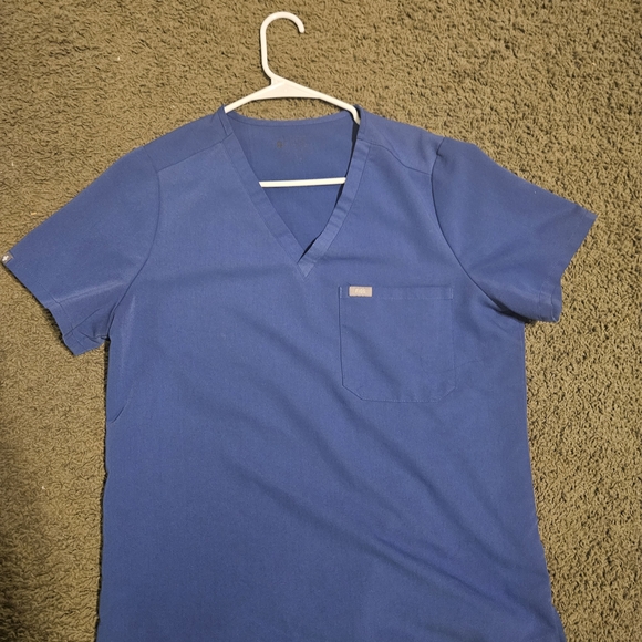 Figs Womens Scrub Set Blue L/LP - Picture 2 of 8